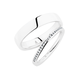 Wedding Rings 0247061-0280154 Christian Bauer